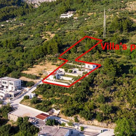 Olive Stone House Villa Makarska Buitenkant foto