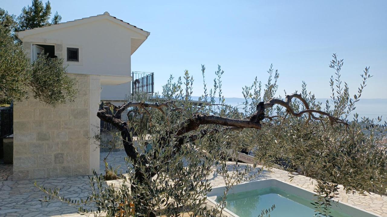 Olive Stone House Villa Makarska Buitenkant foto