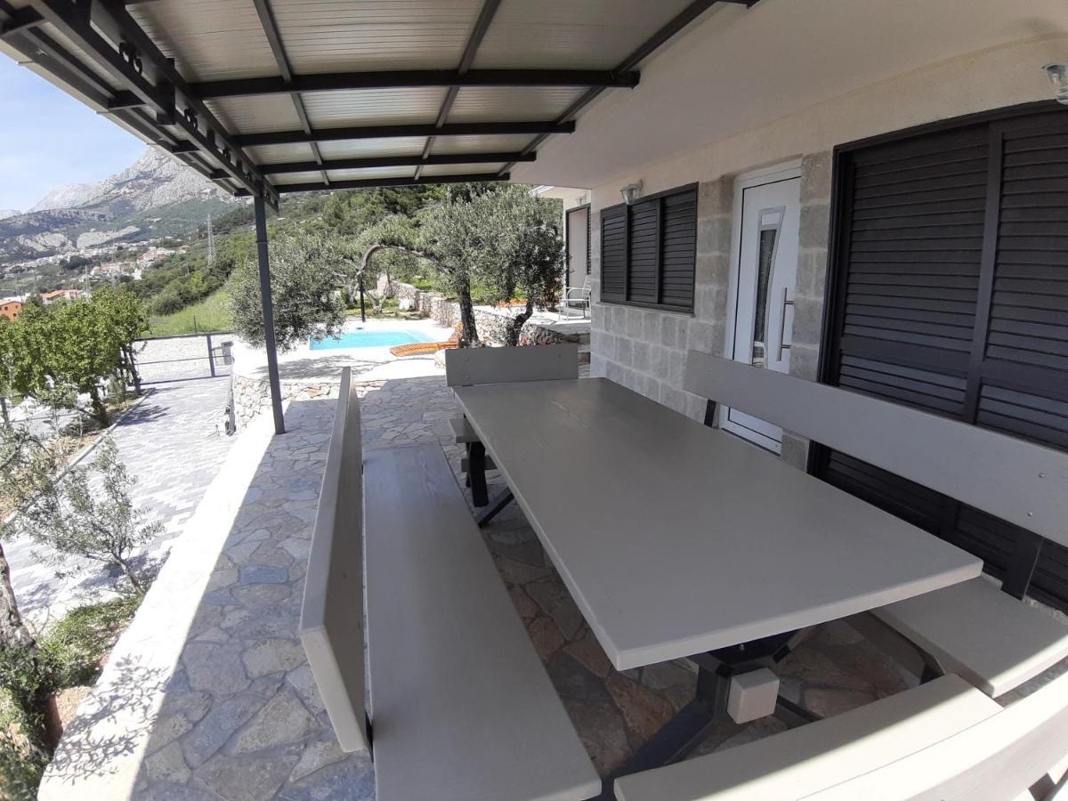 Olive Stone House Villa Makarska Buitenkant foto