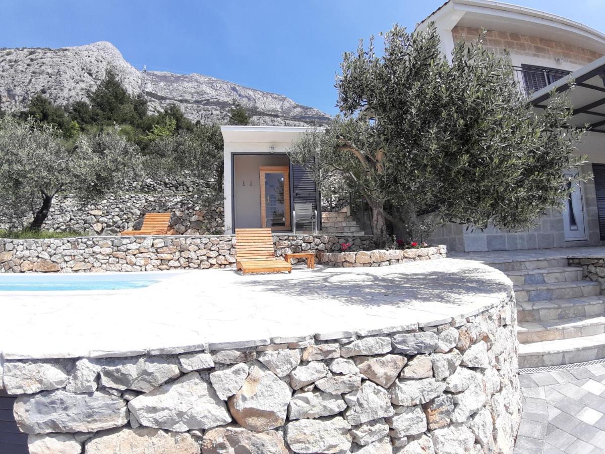Olive Stone House Villa Makarska Buitenkant foto