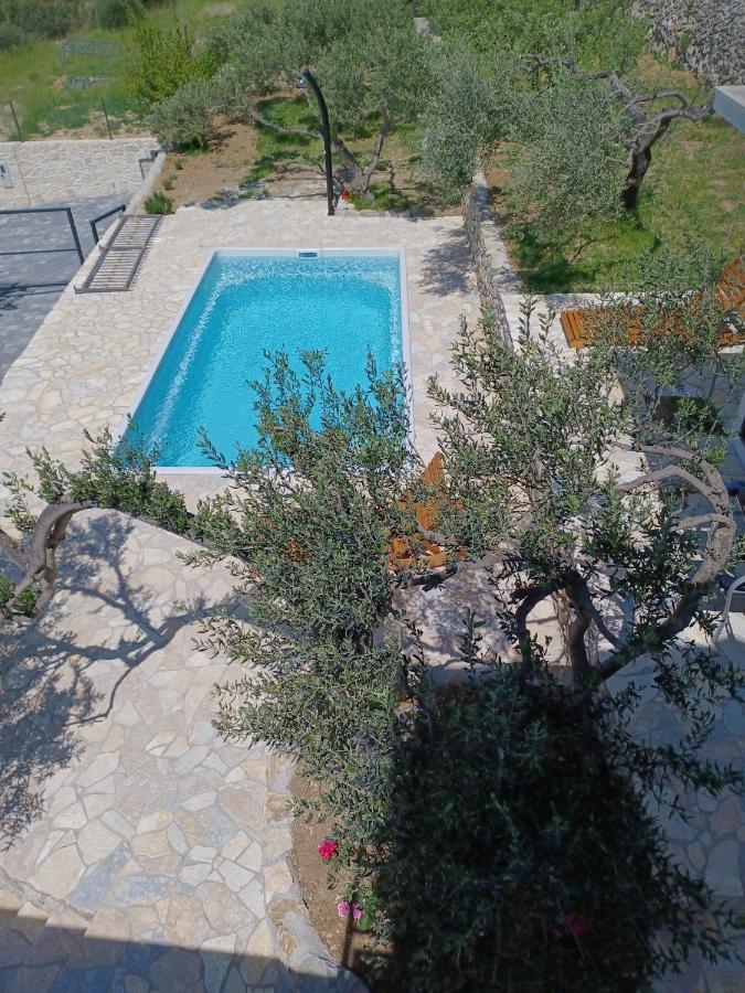 Olive Stone House Villa Makarska Buitenkant foto