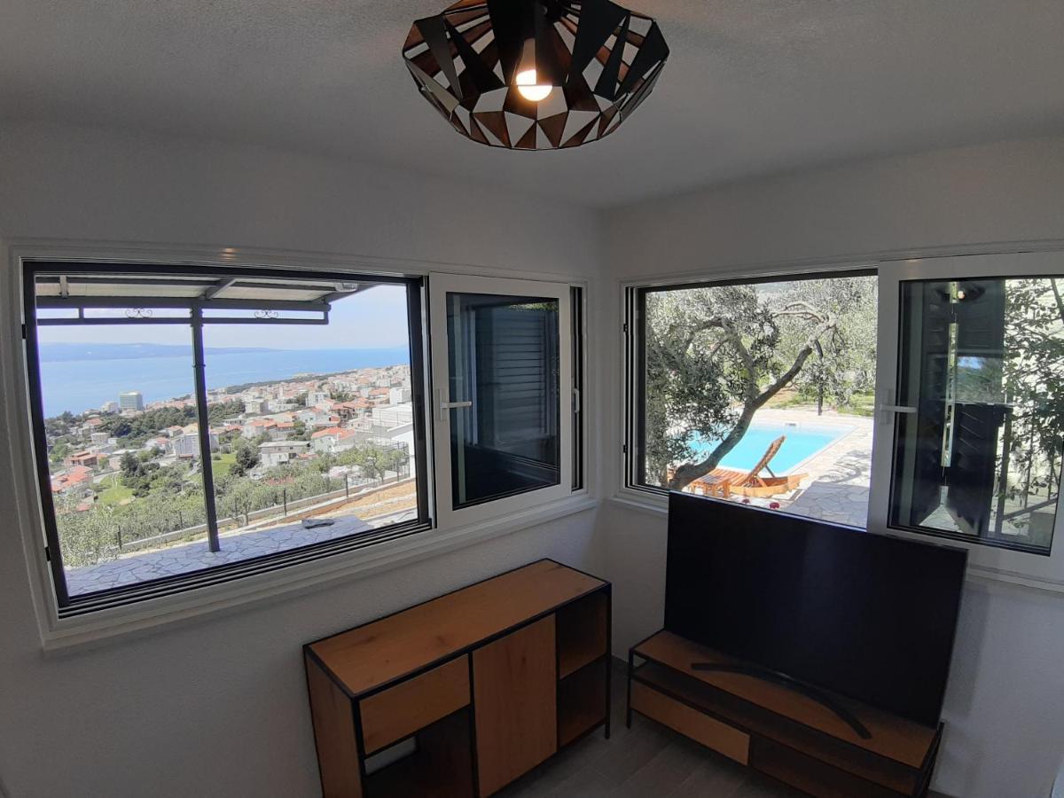 Olive Stone House Villa Makarska Buitenkant foto