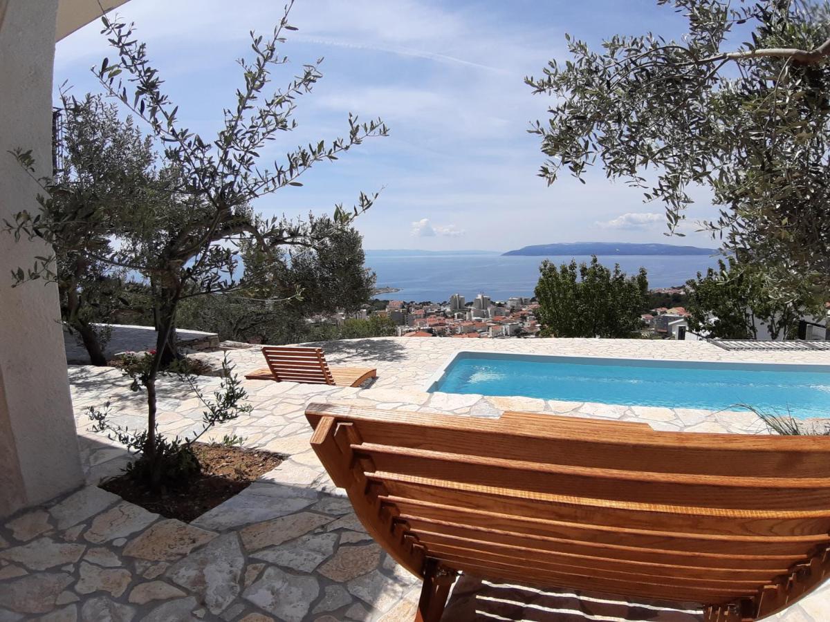 Olive Stone House Villa Makarska Buitenkant foto