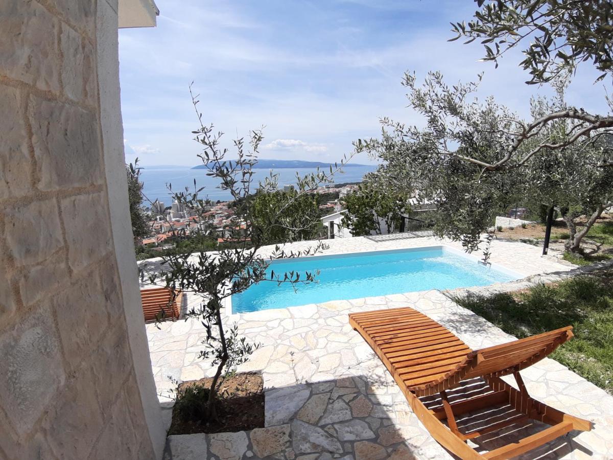 Olive Stone House Villa Makarska Buitenkant foto