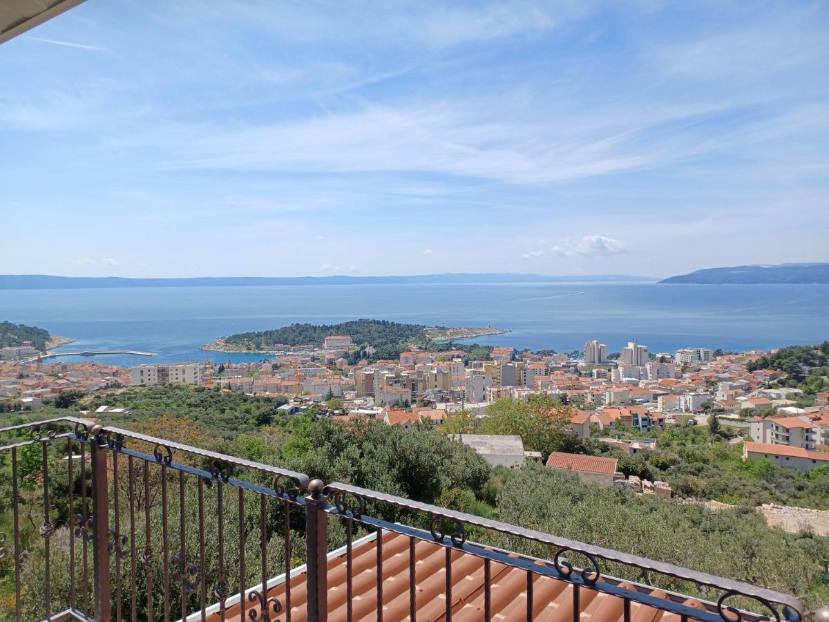 Olive Stone House Villa Makarska Buitenkant foto
