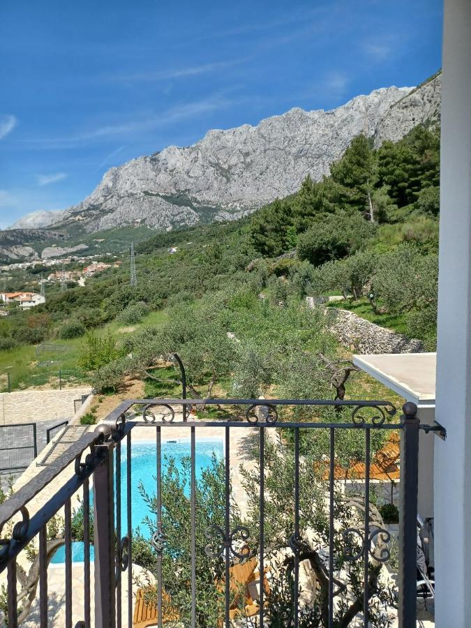 Olive Stone House Villa Makarska Buitenkant foto