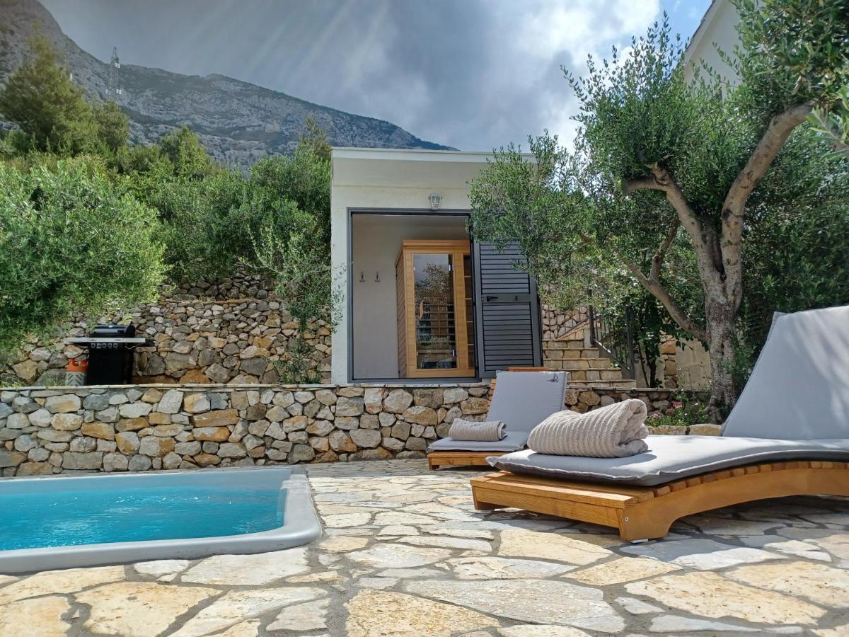 Olive Stone House Villa Makarska Buitenkant foto