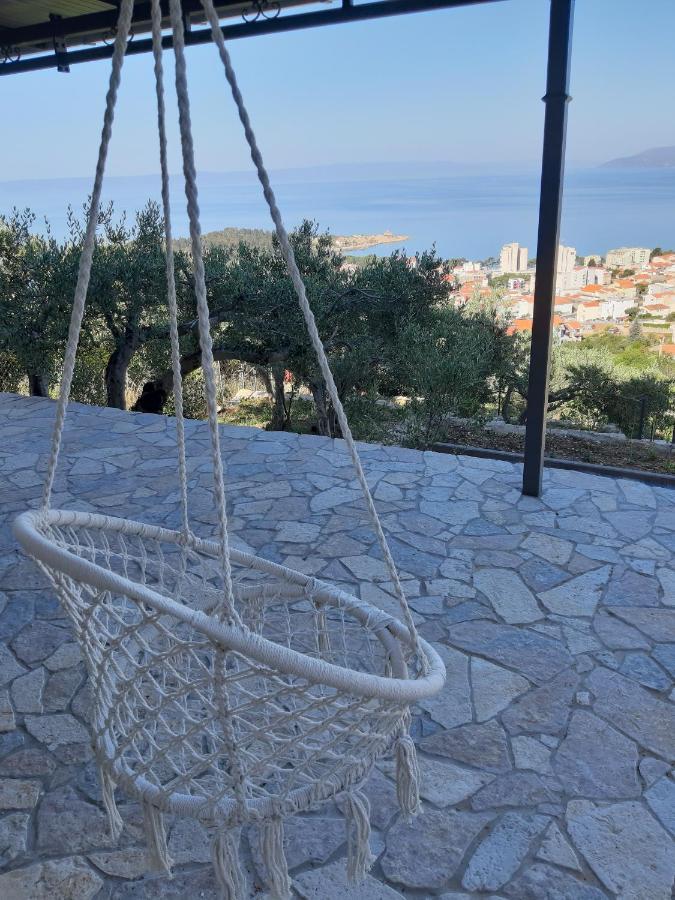Olive Stone House Villa Makarska Buitenkant foto