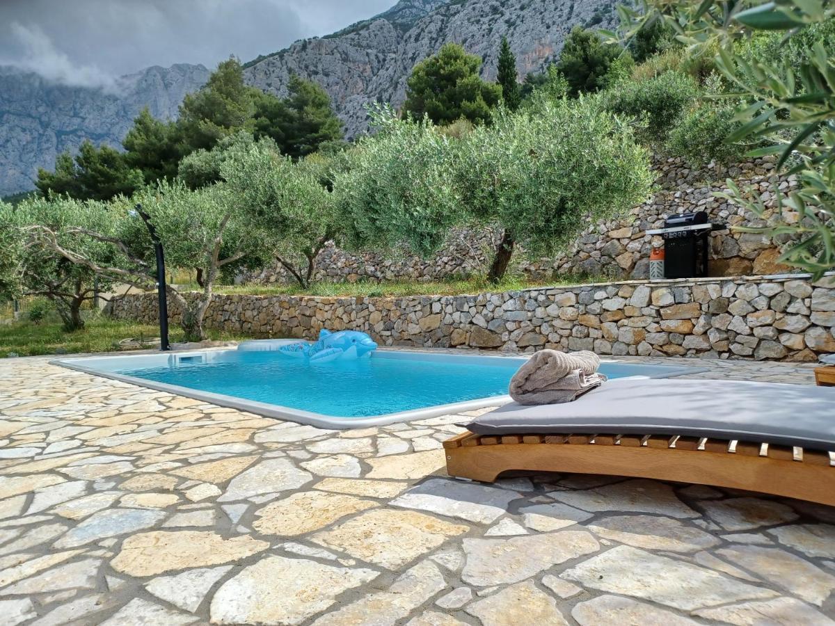 Olive Stone House Villa Makarska Buitenkant foto