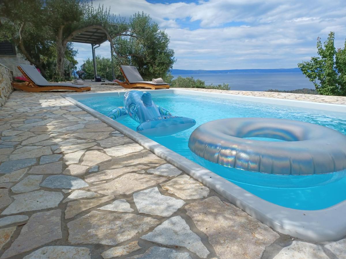 Olive Stone House Villa Makarska Buitenkant foto