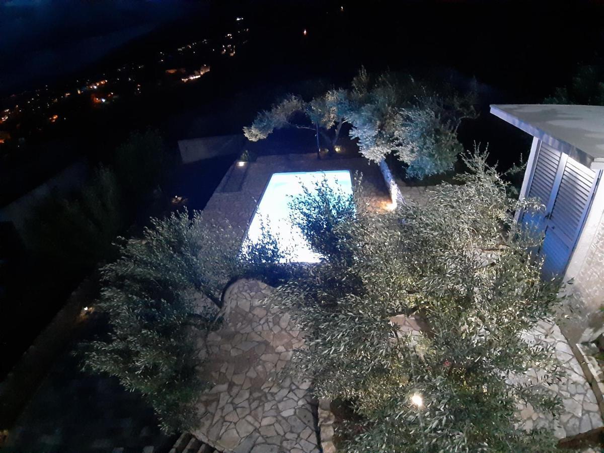 Olive Stone House Villa Makarska Buitenkant foto