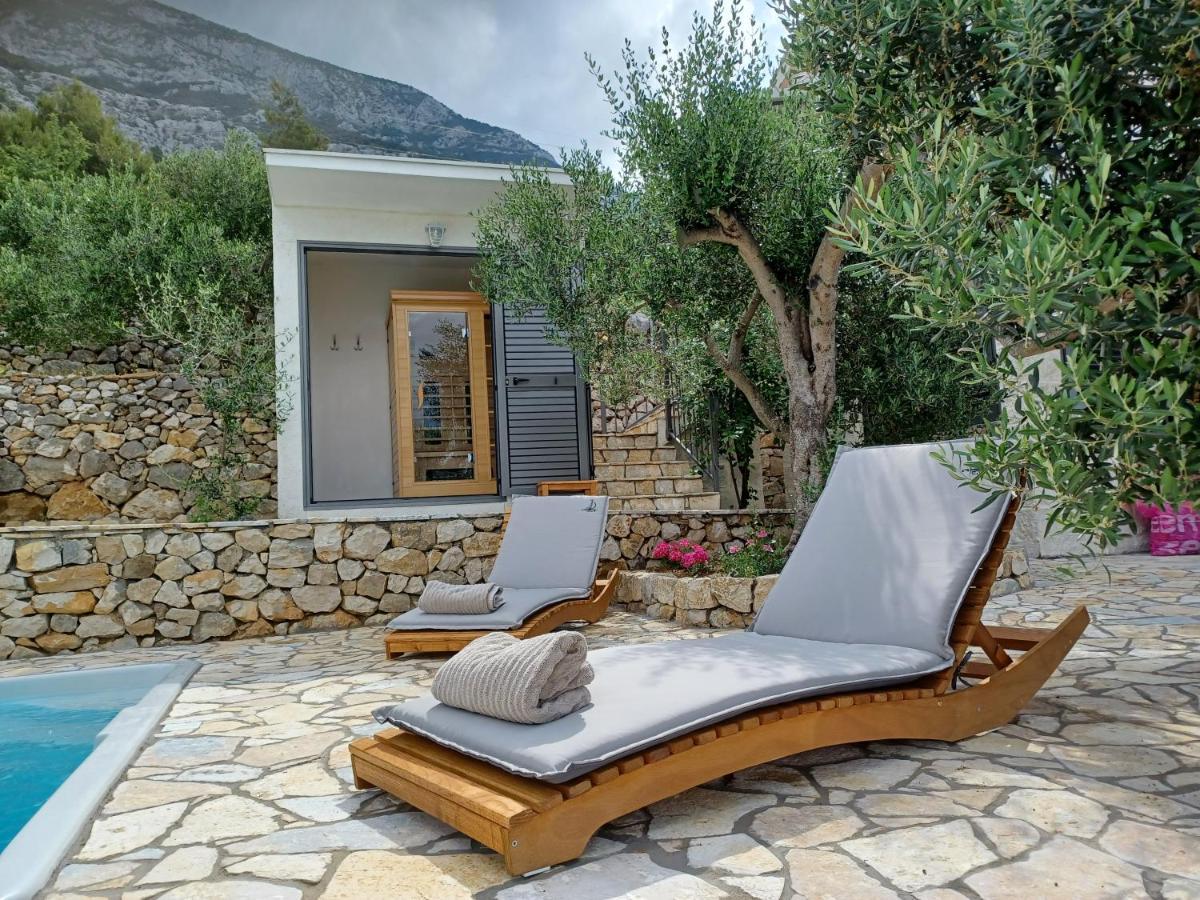 Olive Stone House Villa Makarska Buitenkant foto