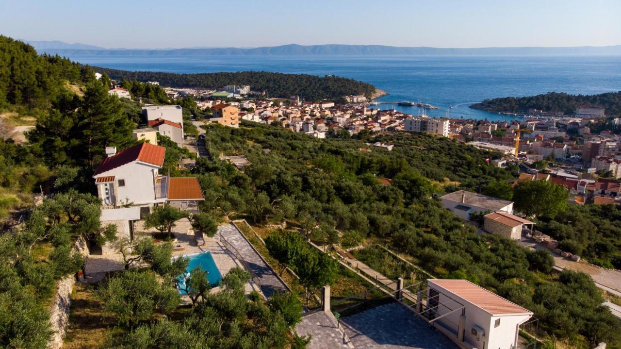 Olive Stone House Villa Makarska Buitenkant foto
