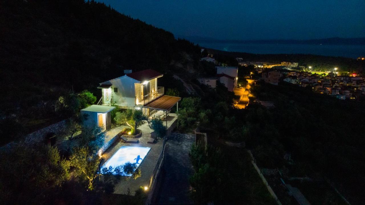 Olive Stone House Villa Makarska Buitenkant foto