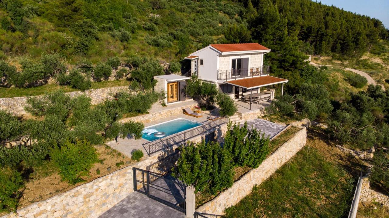 Olive Stone House Villa Makarska Buitenkant foto