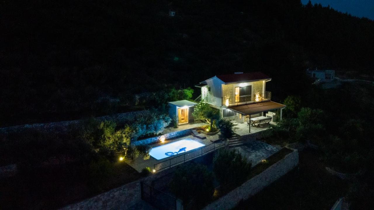 Olive Stone House Villa Makarska Buitenkant foto