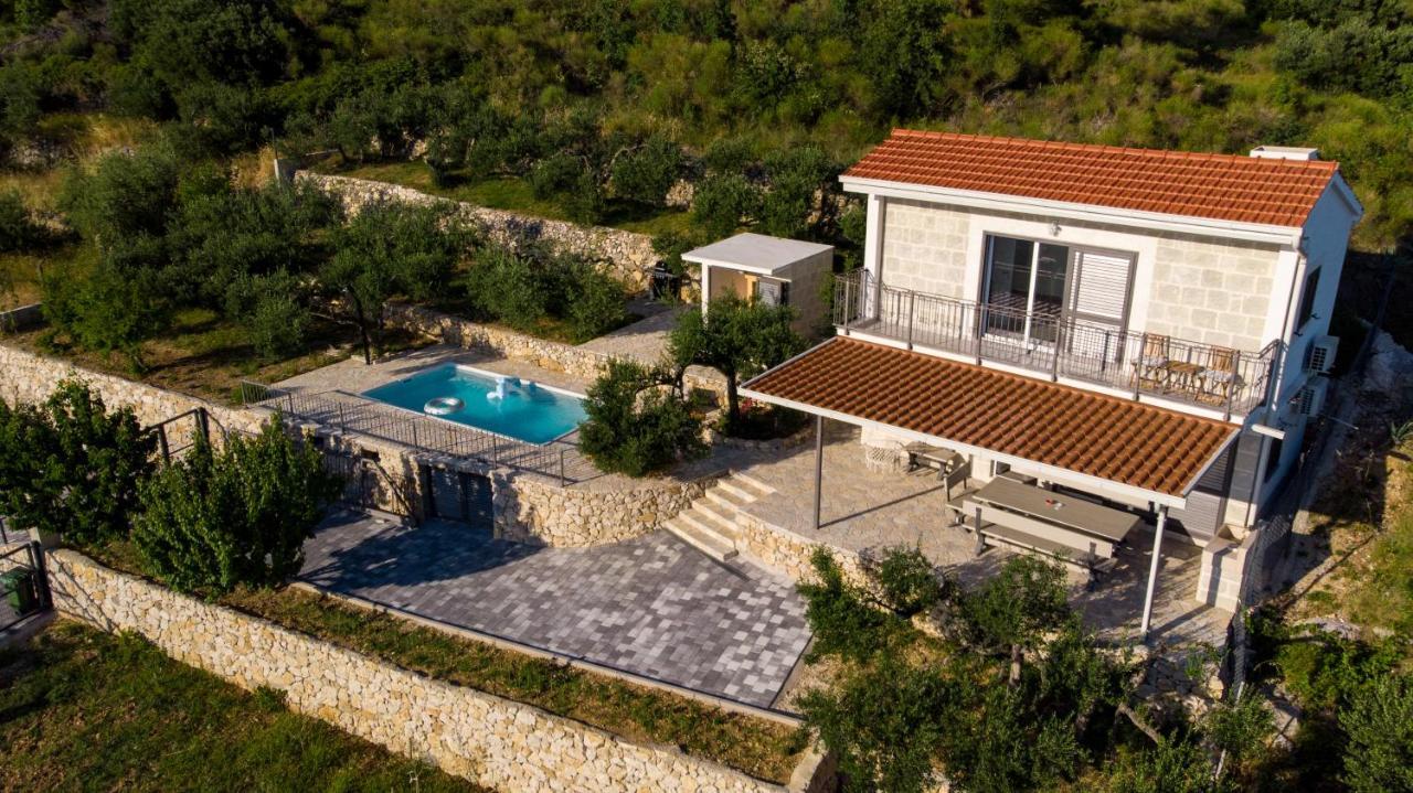 Olive Stone House Villa Makarska Buitenkant foto