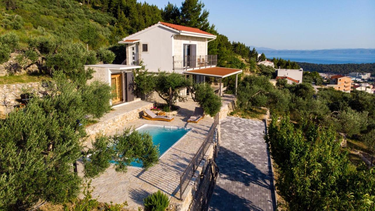 Olive Stone House Villa Makarska Buitenkant foto