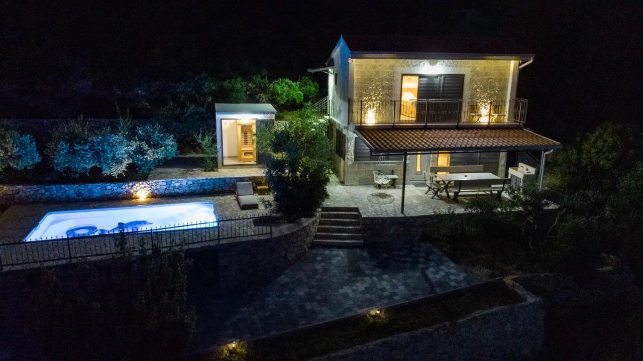 Olive Stone House Villa Makarska Buitenkant foto