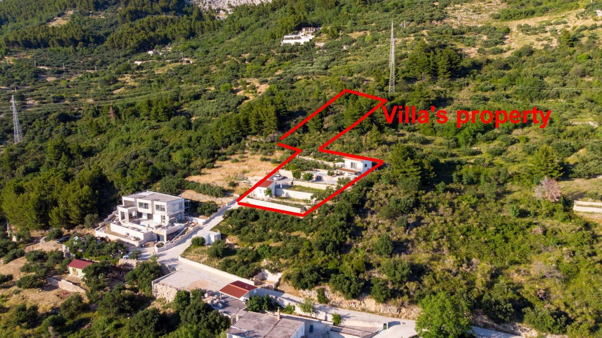 Olive Stone House Villa Makarska Buitenkant foto
